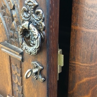 old charm(オールドチャーム) アンティーク調のデザインデスク！