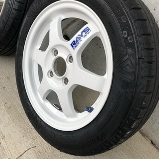 te37  RAYS鍛造レーシングホイール 軽自動車