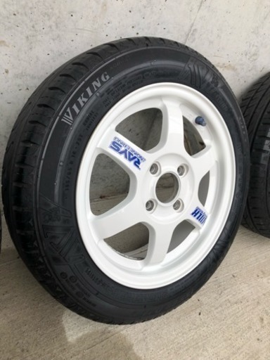 te37  RAYS鍛造レーシングホイール 軽自動車