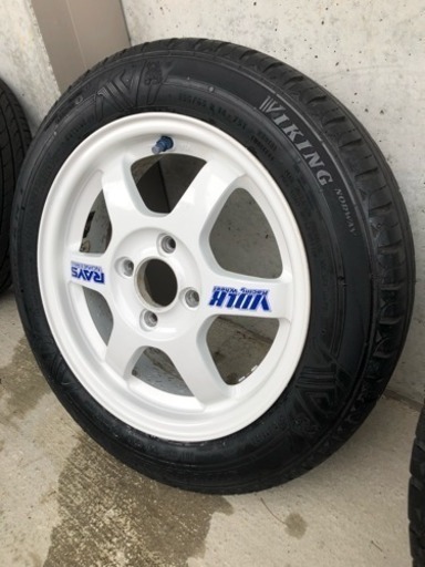 te37  RAYS鍛造レーシングホイール 軽自動車