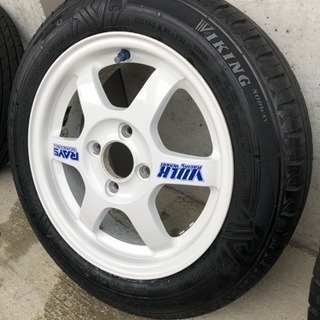 te37 RAYS鍛造レーシングホイール 軽自動車