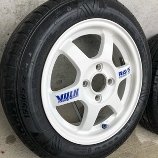 te37  RAYS鍛造レーシングホイール 軽自動車