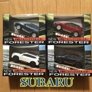 新品☆SUBARU マグネットカー&カタログ☆