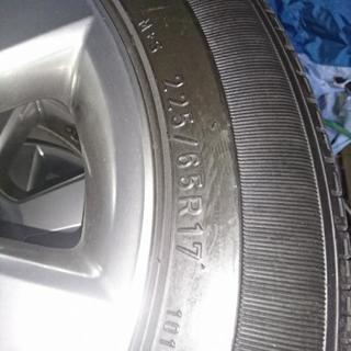 【取引完了】ハリアー純正ホイール、夏タイヤセット