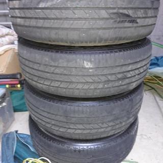 【取引完了】ハリアー純正ホイール、夏タイヤセット