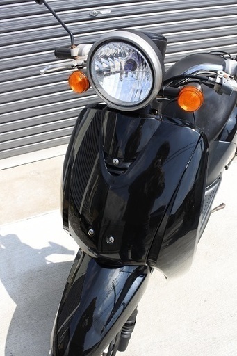 人気のブラック！ホンダ・トゥデイ　AF61　キレイな格安原付！　セル・灯火類OK！実働　新生活に！