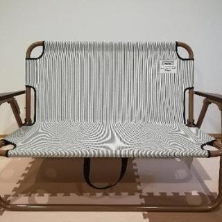 コールマン リラックスフォールディングベンチ(ヒッコリー) 定番