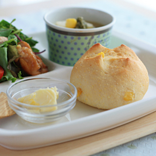 【女性限定】砂糖不使用!毎日食べて美肌になるヘルシーパン教室 <5...
