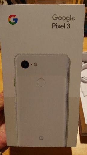 SIMフリー残債なしGoogleピクセル3 128GB 新品SoftBank