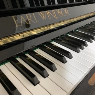 EARL WINDSOR フローラピアノ W114 #155528 - 楽器