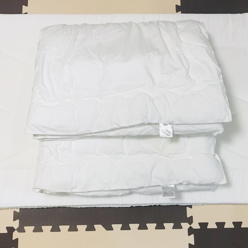 美品 ベビー布団 敷きマット 日本製