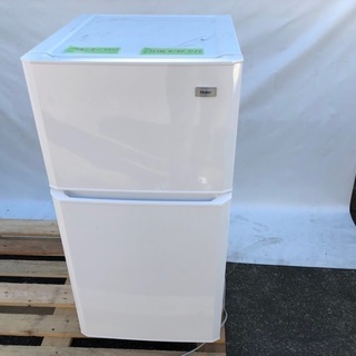 在庫高評価2ドア冷凍冷蔵庫 Haier JR-N106H(W) 単身者向け 一人暮らし用 冷蔵庫・冷凍庫
