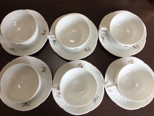 ローゼンタール○クラシックローズ○カップ ソーサー新品 高島屋