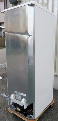 Panasonic《2ドアノンフロン冷凍冷蔵庫》NR-BW172C-W　168L　10年