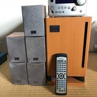 ホームシアターセット  ONKYO