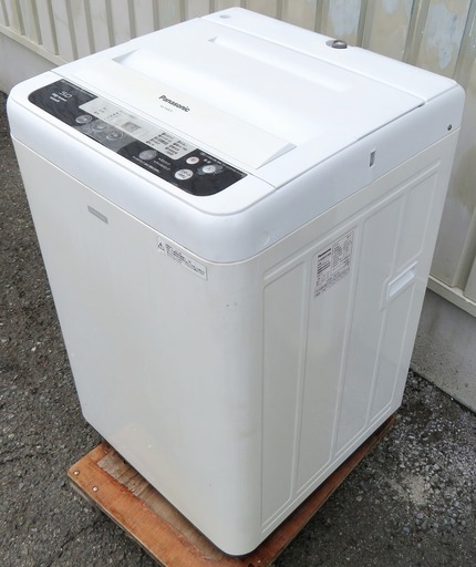 Panasonic《全自動洗濯機》NA-F50B7C　5.0kg　13年製