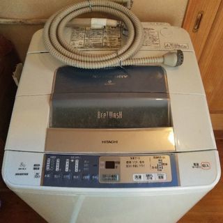 洗濯機（日立2010年製8.0Kg）