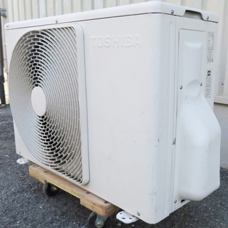 東芝《壁掛けルームエアコン》RAS-401JAV　14～16畳用　11年製 b