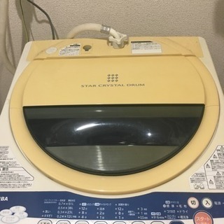 洗濯機 TOSHIBA AW-60GK