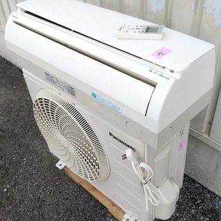 Panasonic《壁掛けルームエアコン》CS-224CFR-W　6～9畳　14年 n