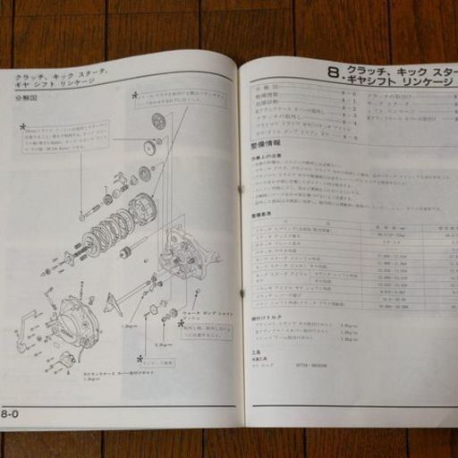 ホンダ Ns50f サービスマニュアル 絶版 Nsr Ns 1 Ns50 Burafu 大阪のその他の中古あげます 譲ります ジモティーで不用品の処分