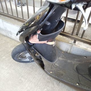 DIO実働車 ※かなりボロいです。