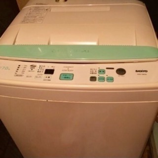 三洋 SANYO ASW-70 2010年式 洗濯機