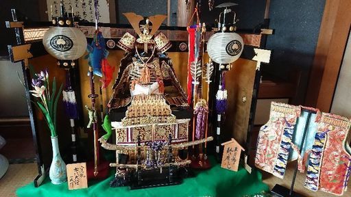 ５月人形、鎧兜