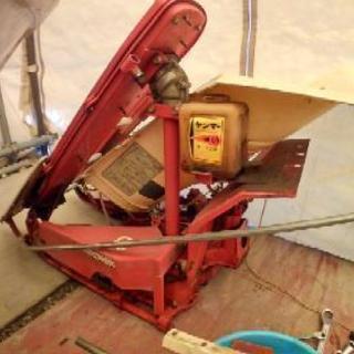 ヤンマー　１条刈　バインダー　YB302 稲刈り部分のみ ヤンマー 1条刈 バインダー YB302 稲刈り部分のみ