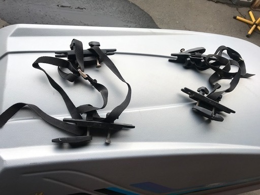 THULE CLASSIC ルーフボックス ジェットバック 鍵付き 両開き スーリー 