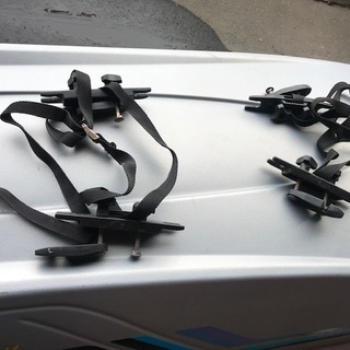 THULE CLASSIC　ルーフボックス　ジェットバック　鍵付き　両開き　スーリー　クラシック