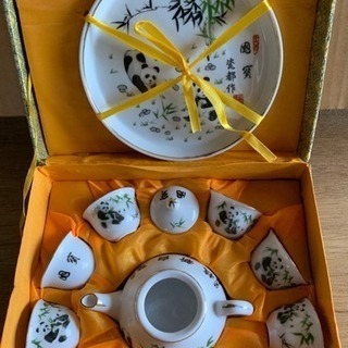 【無料】パンダの茶器