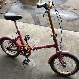 【超希少】マクドナルド　折り畳み自転車　１６インチ　非売品