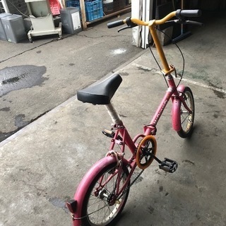 【超希少】マクドナルド　折り畳み自転車　１６インチ　非売品