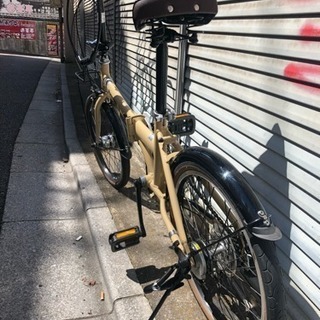 Panasonicビーンズハウス20インチ折りたたみ自転車