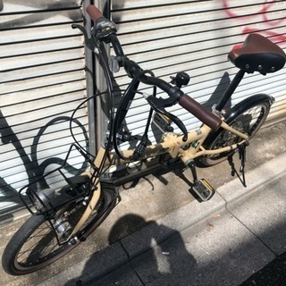 Panasonicビーンズハウス20インチ折りたたみ自転車