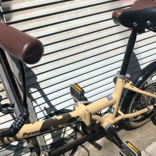 Panasonicビーンズハウス20インチ折りたたみ自転車