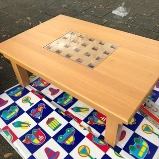 折りたたみ式  ローテーブル