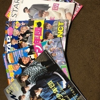 BTSの雑誌5冊