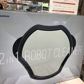 ロボットクリーナー 2in1 ★78247 拭き＋吸う