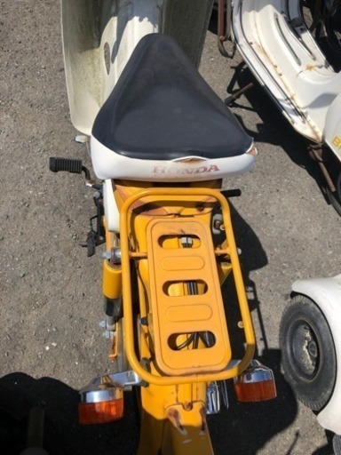 HONDA カブ AA01 不動 エンジンガラガラ音福岡市南区