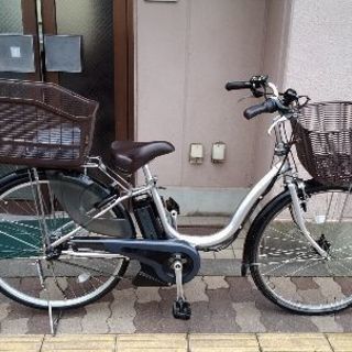 YAMAHA PAS Nature 26吋電動アシスト自転車(8...
