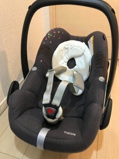 マキシコシ ペブル  Maxi-cosi Pebble レインカバー付き