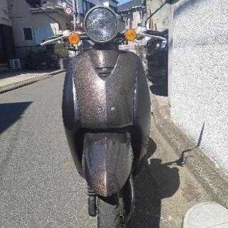ホンダ　トゥデイAF61/4サイクル　　ブラウンメタリック