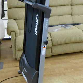 IGNIO/イグニオ 電動ジョギングマシン J-10 オプション アーム付き ルームランナー 電動ウォーキングマシン トレッドミル 動作確認済み ☆ PayPay(ペイペイ)決済可能 ☆ 札幌市 清田区 平岡