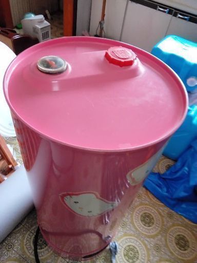 灯油タンク 美品 190L 屋内用 美品 190角型タンク ホームタンク