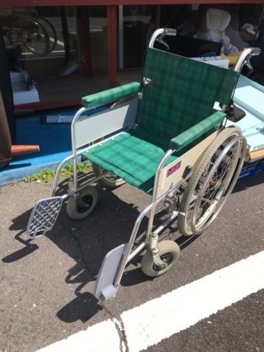 Nick  折りたたみ 車椅子