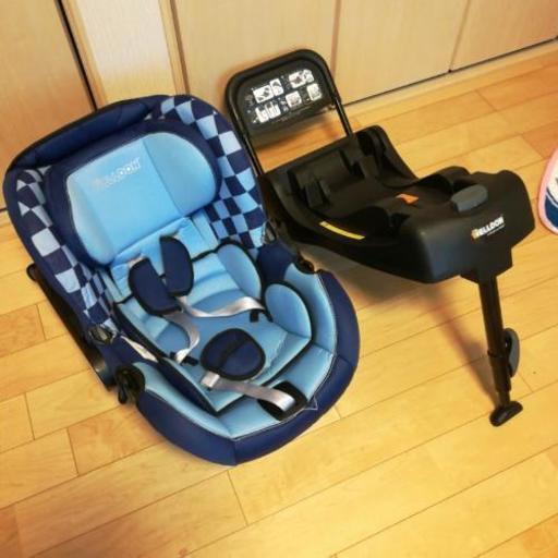 チャイルドシート　isofix