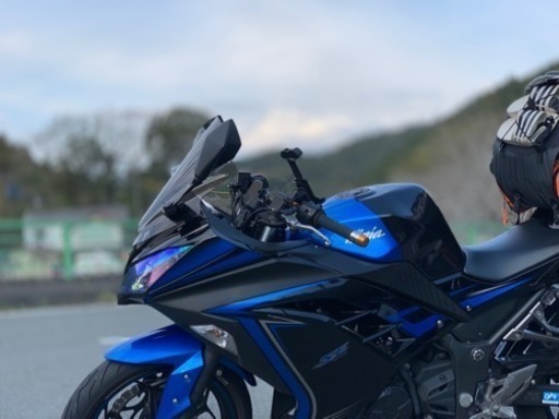 ninja250  カスタム多