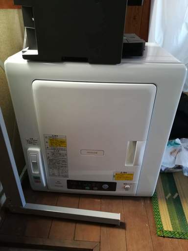 乾燥機売ります　ほぼ新品
